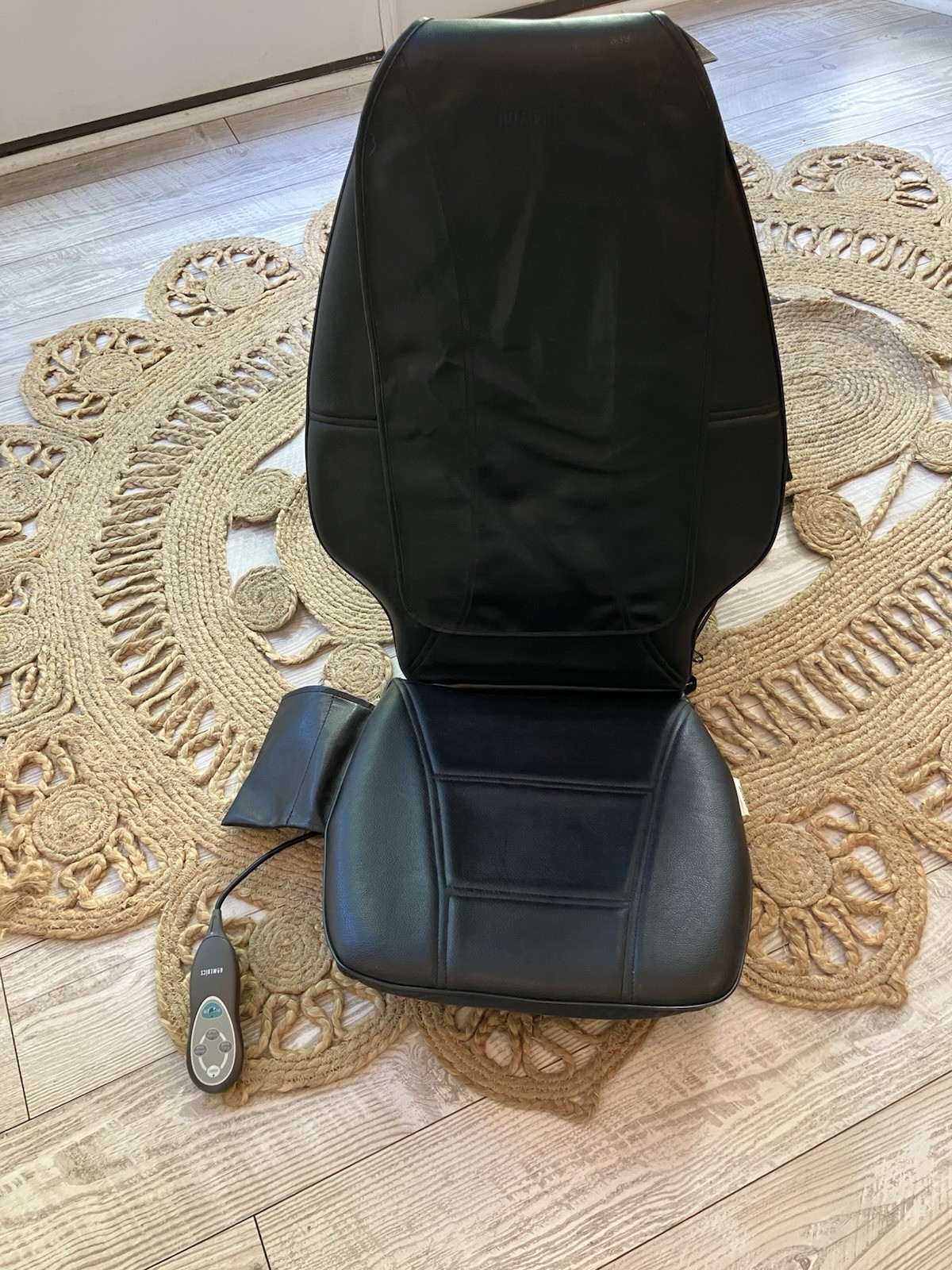 Gently Used Homedics Shiatsu Massage Seat Cushion with Heat
