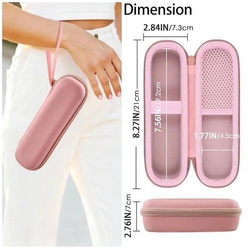 For Medicube Booster Pro 6-In-1 Real Glass Glow Beauty Massager Protective Hard