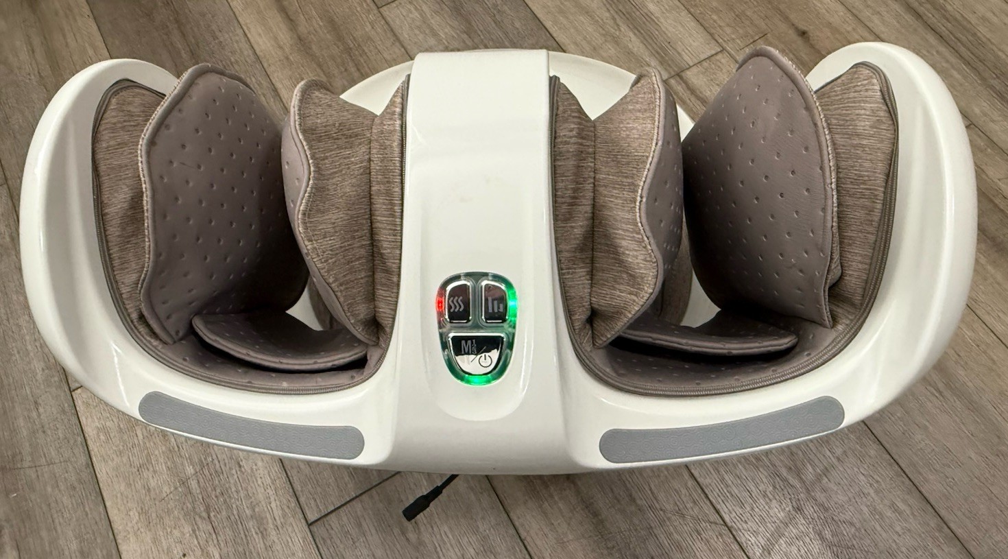 BENEST BF-600 Detachable Knee & Legs Foot massager w/ AC power adapter pre-owned