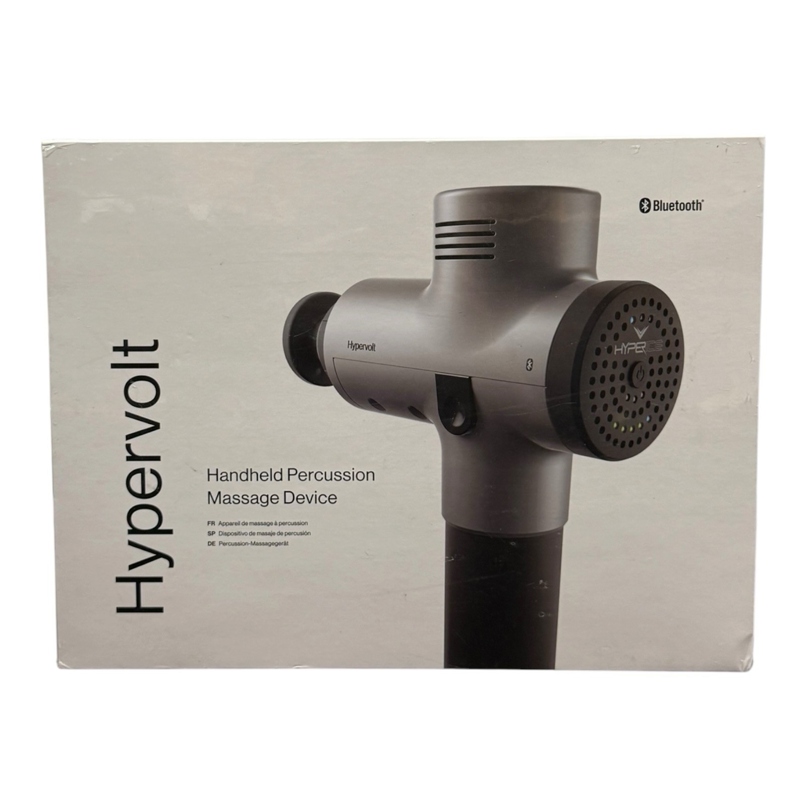 Hyperice Hypervolt Bluetooth Percussion Massage Device Silver New Sealed