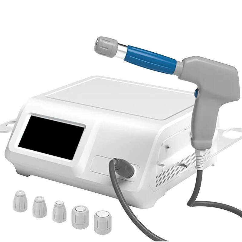 Pneumatic Radial Shockwave Therapy Machine Muscle Pain Relief Body Massager
