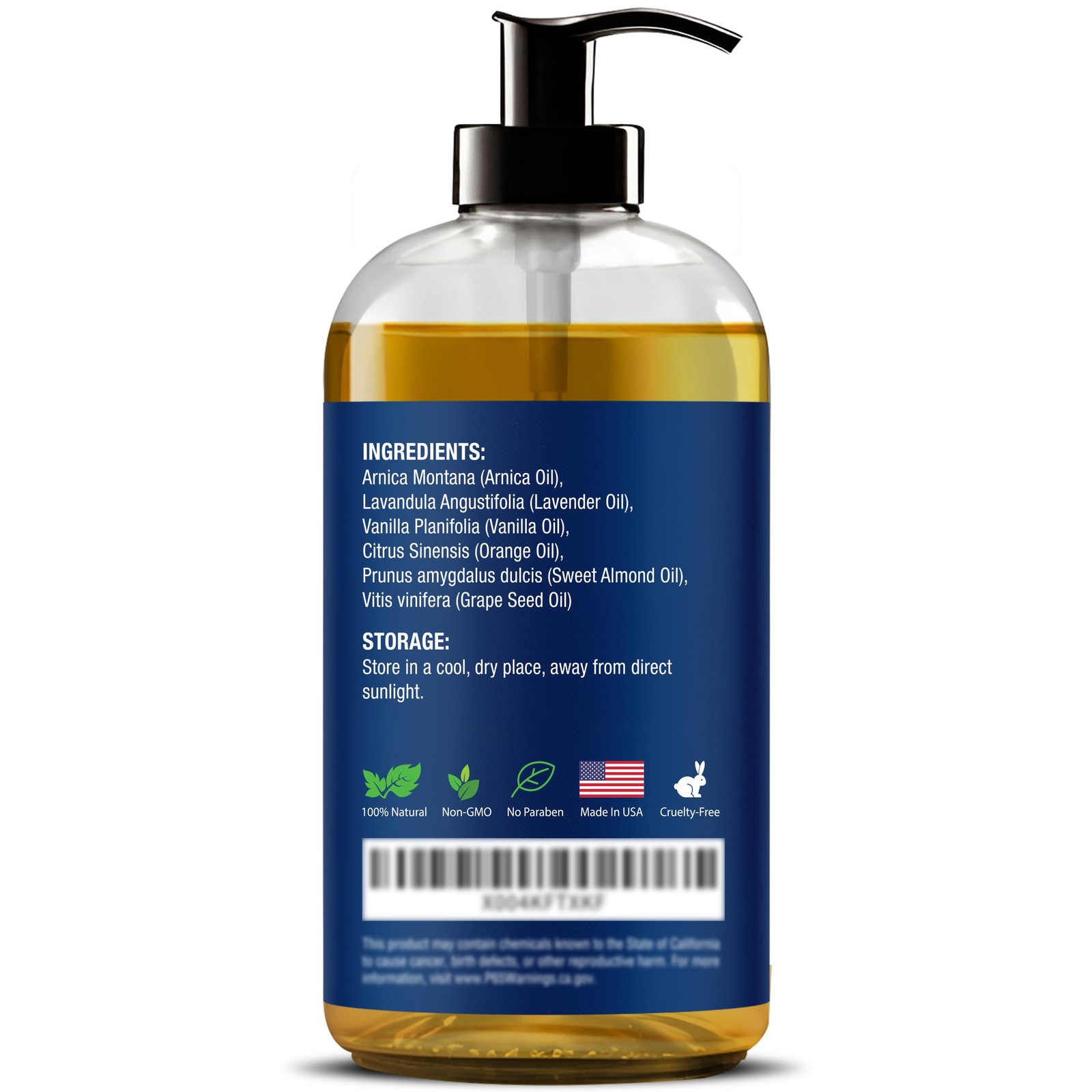 Lymphatic Drainage Massage Oil 8 fl oz – Facial Lymphatic Massage – Relaxes M…