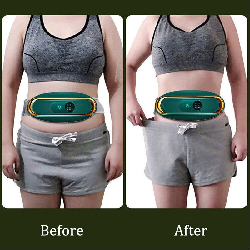 Multifunction Body Massage Slimming Belt Fat Burning Abdominal Massage for Adult