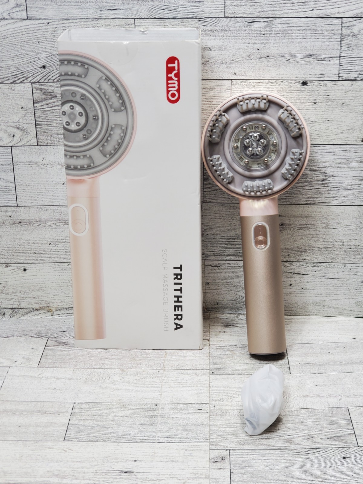 TYMO Trithera Scalp Massage Therapy Red Light Hair Brush