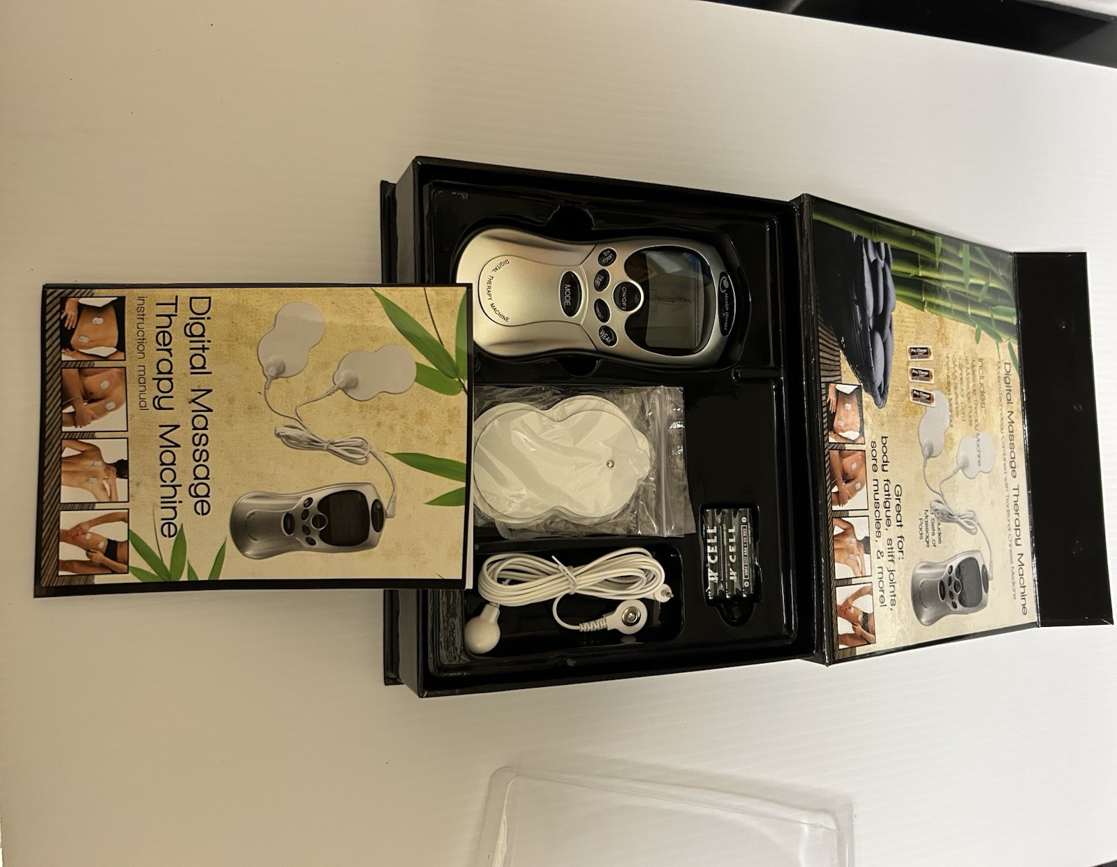 Digital Massage Therapy Machine Battery Operated New opened box never used