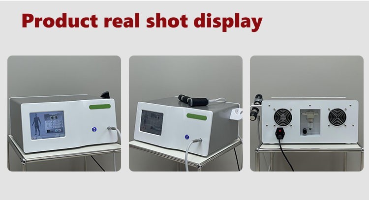 10Bar Pneumatic Shockwave ED Therapy Shock Wave Machine Deep Relief Chronic Pain