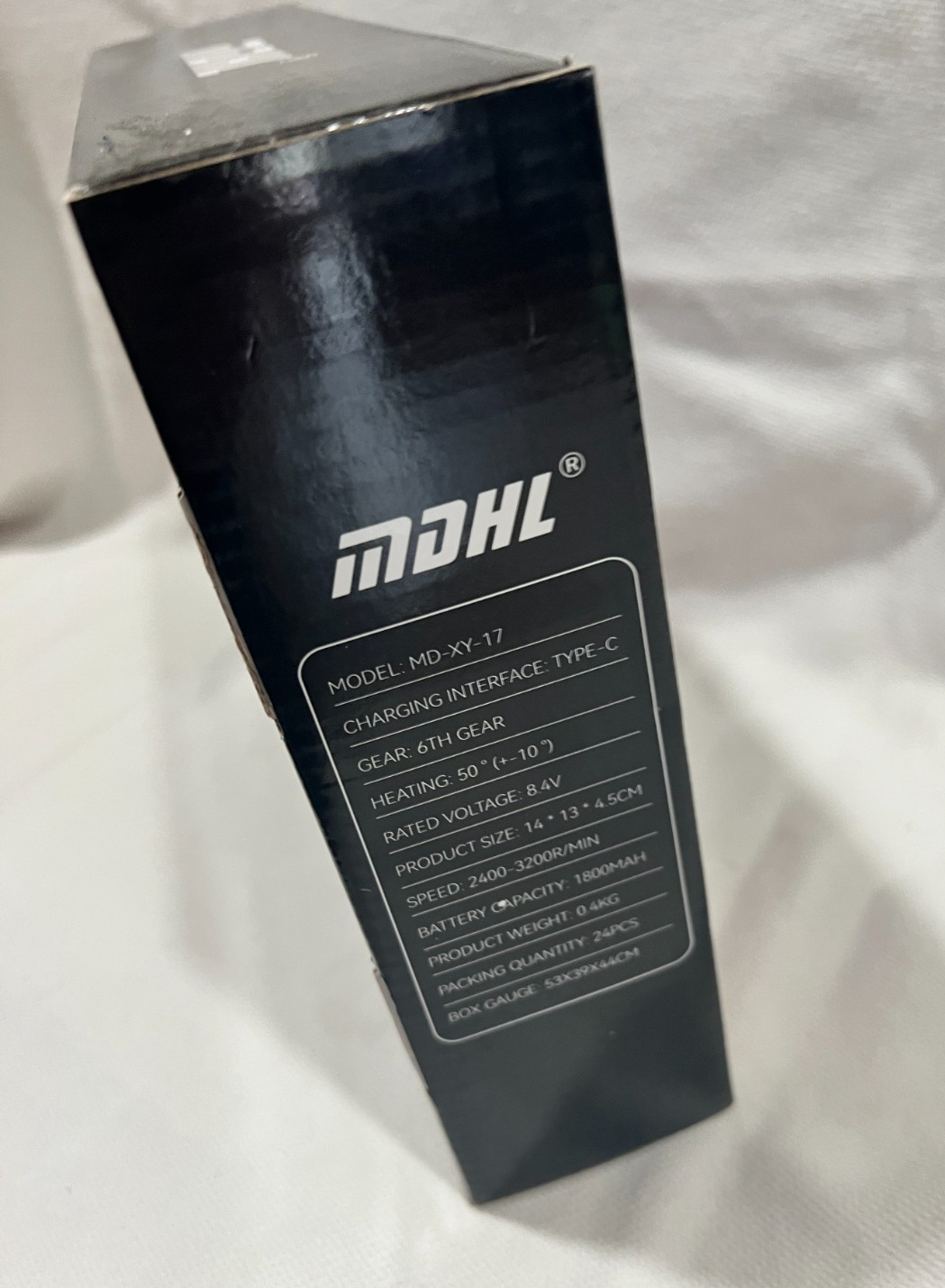 MDHL massage gun MD-XY-17 Hot & Cold Compress Deep Relaxation
