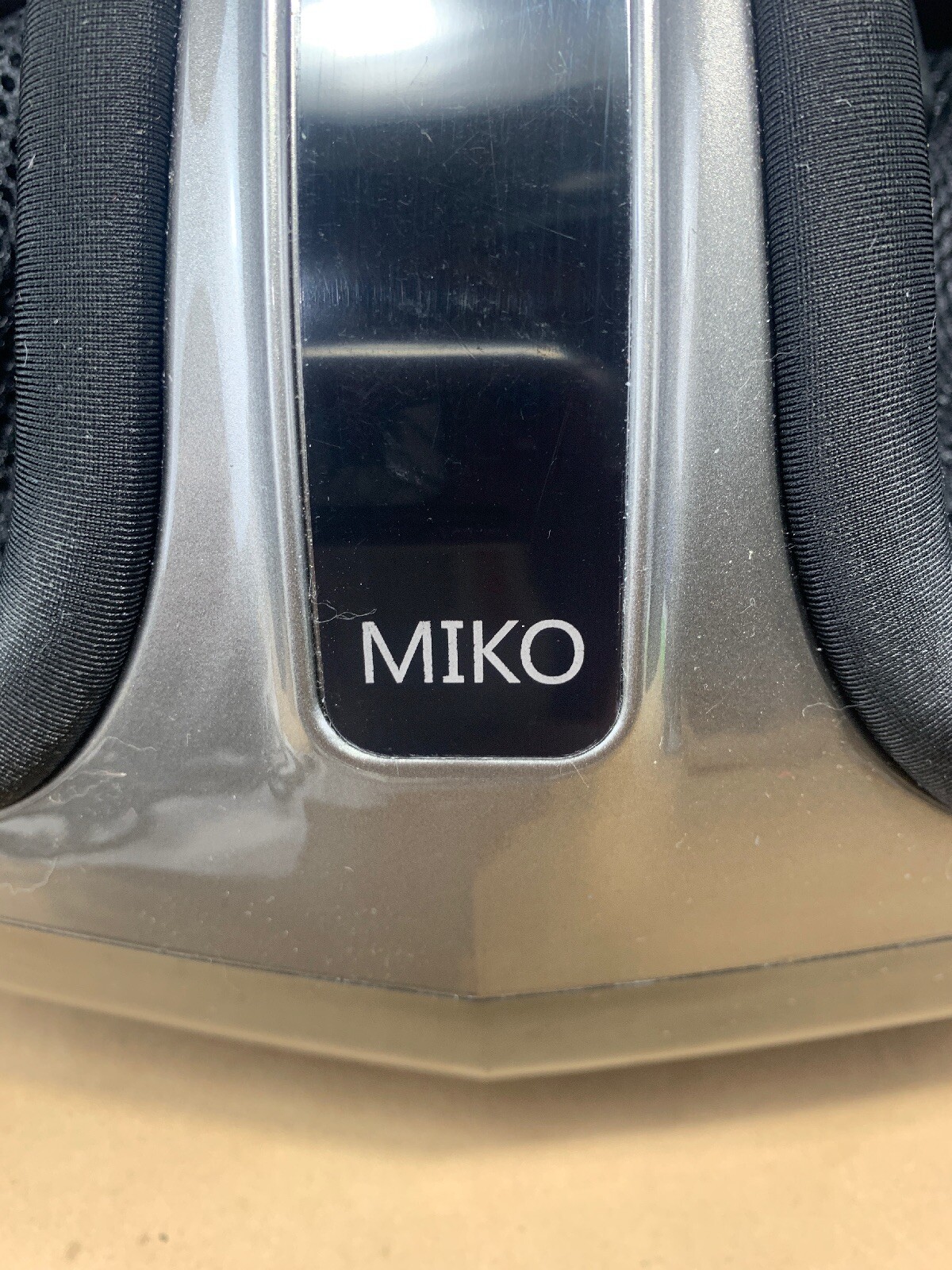 Foot Massager Miko Shiatsu Deep Kneading Switchable Heat Charcoal Grey Rolling