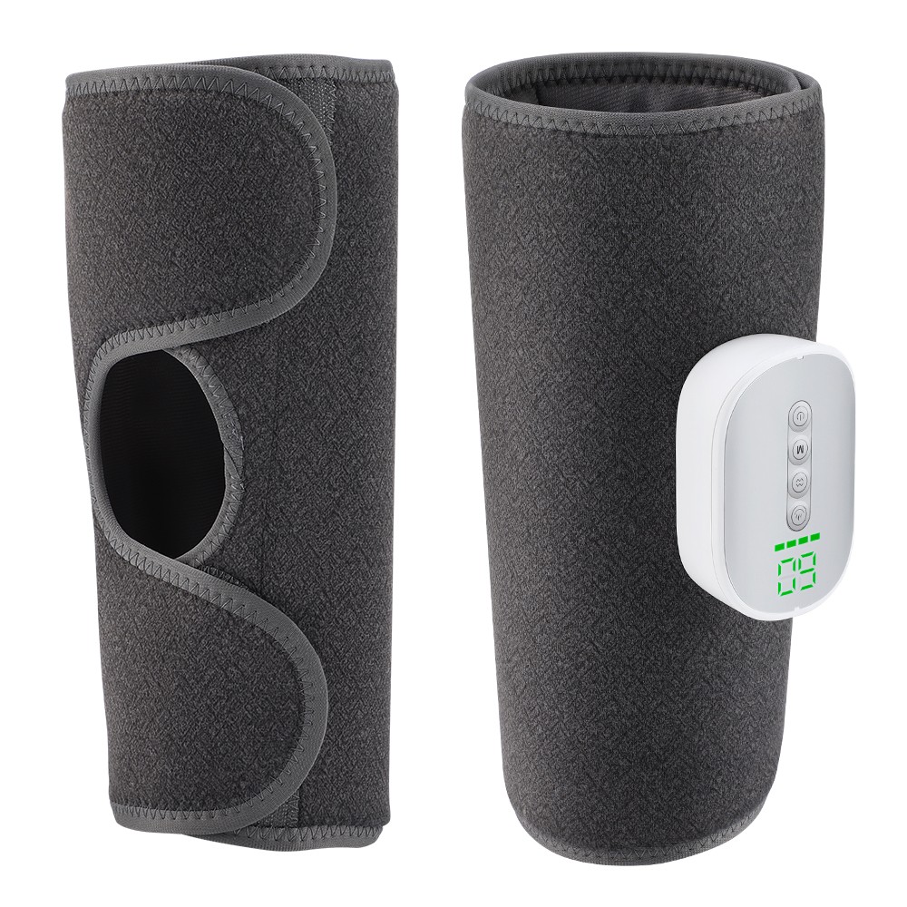 2pcs 4Model Leg Massager for Circulation, Air Compression Calf Massager w/ Heat