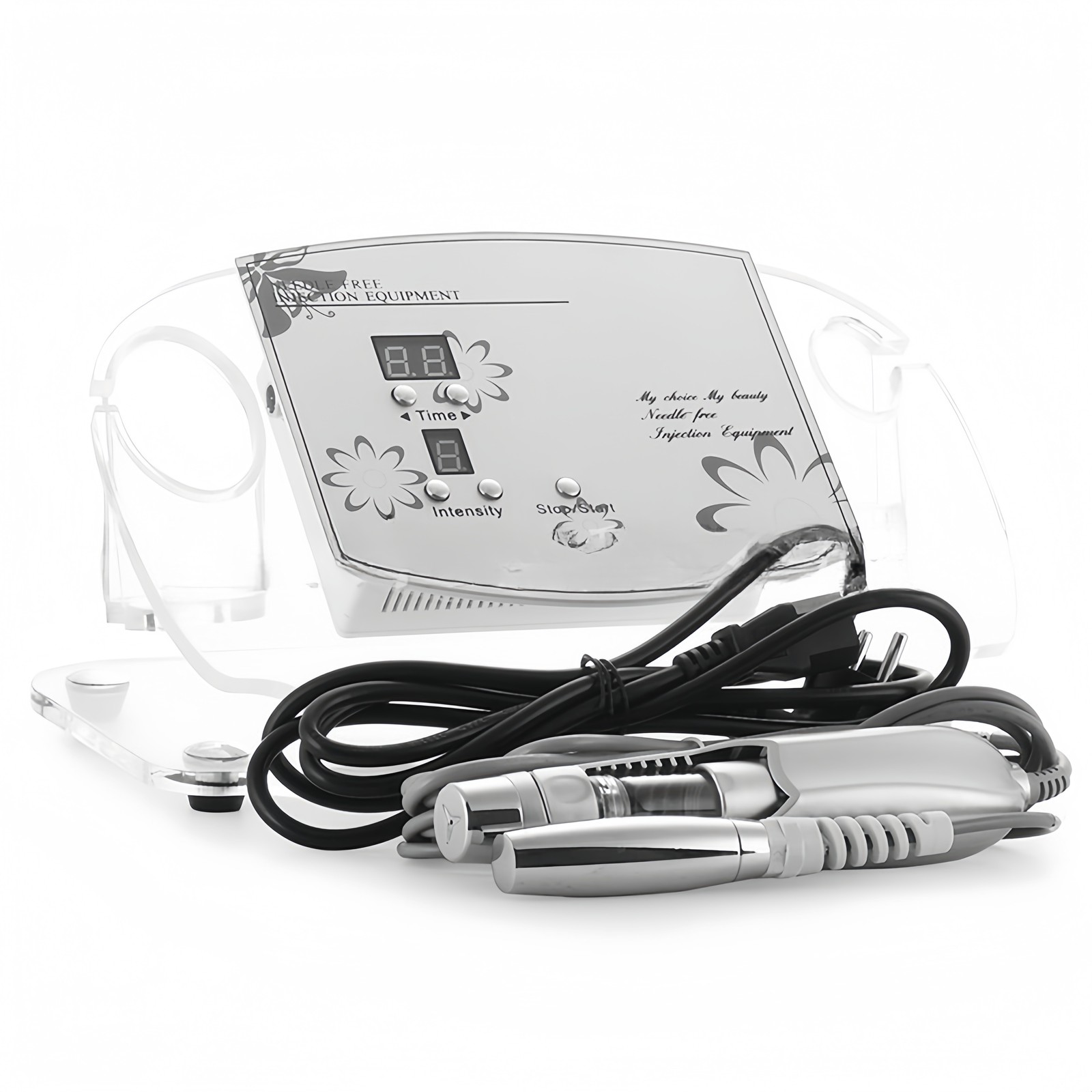 Skin Firming Whitening Device Electroporation No Needle Whitening Meso Therapy