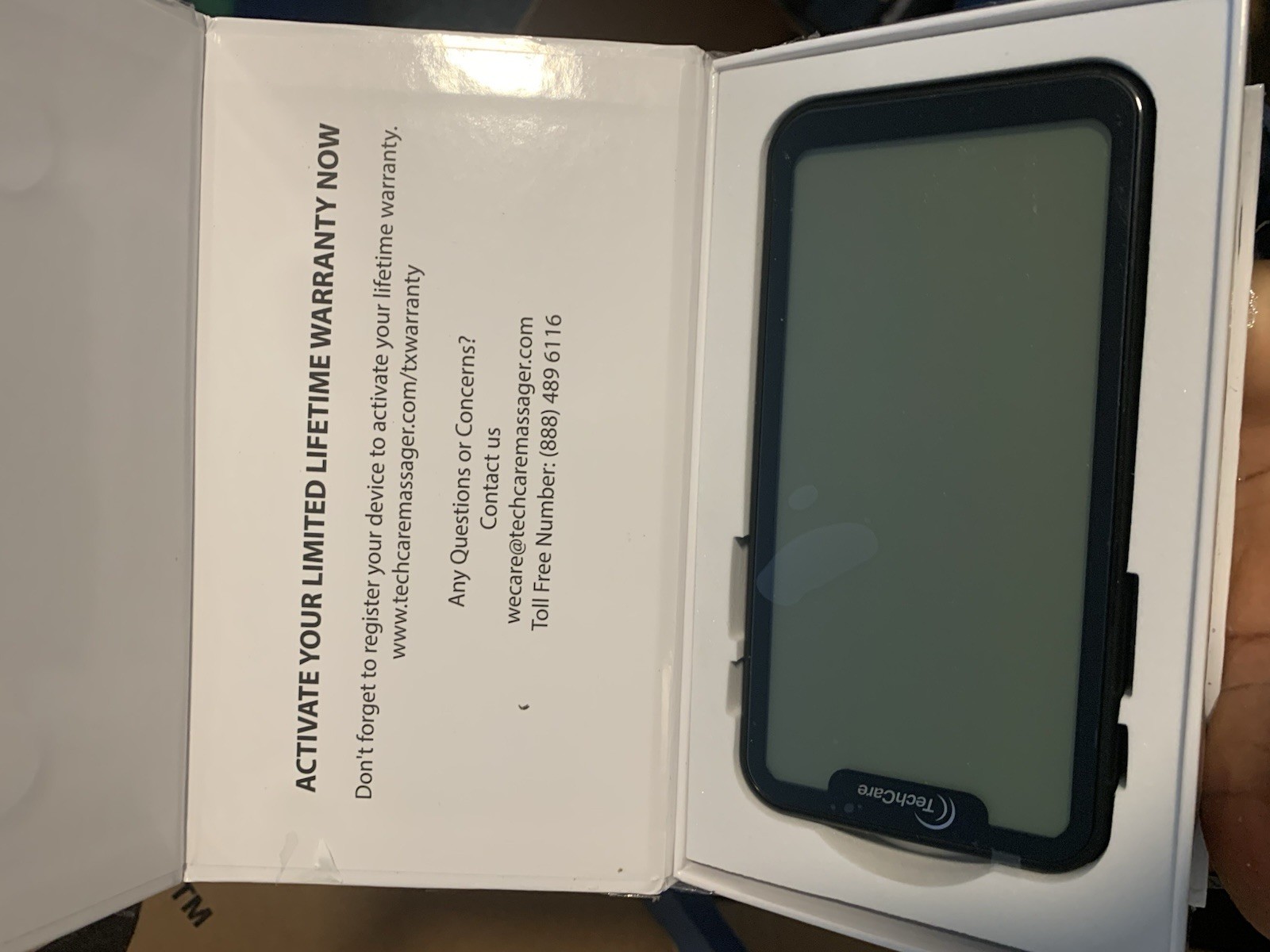 TENS Unit Muscle Stimulator – 24 Massage Modes, Touchscreen EMS Device