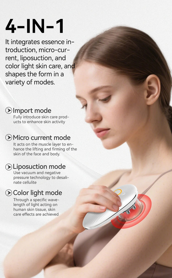 LymphEase 3-in-1 Massager: For Swelling and Heaviness