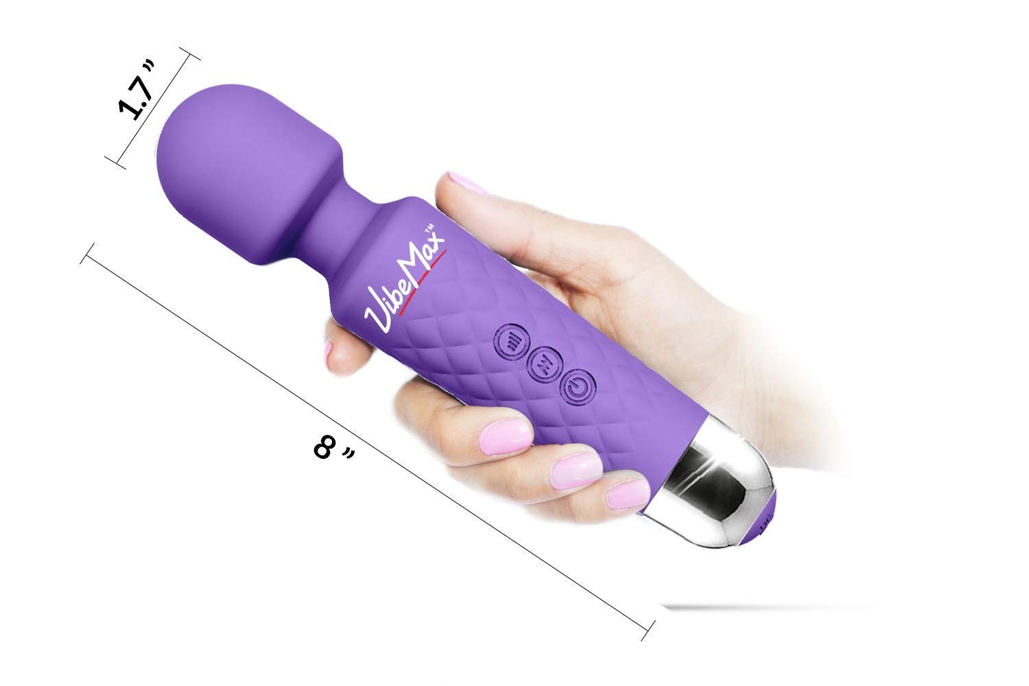 Powerful Rechargeable Personal Massager – Multi-Speed Vibration, Waterproof, Qui