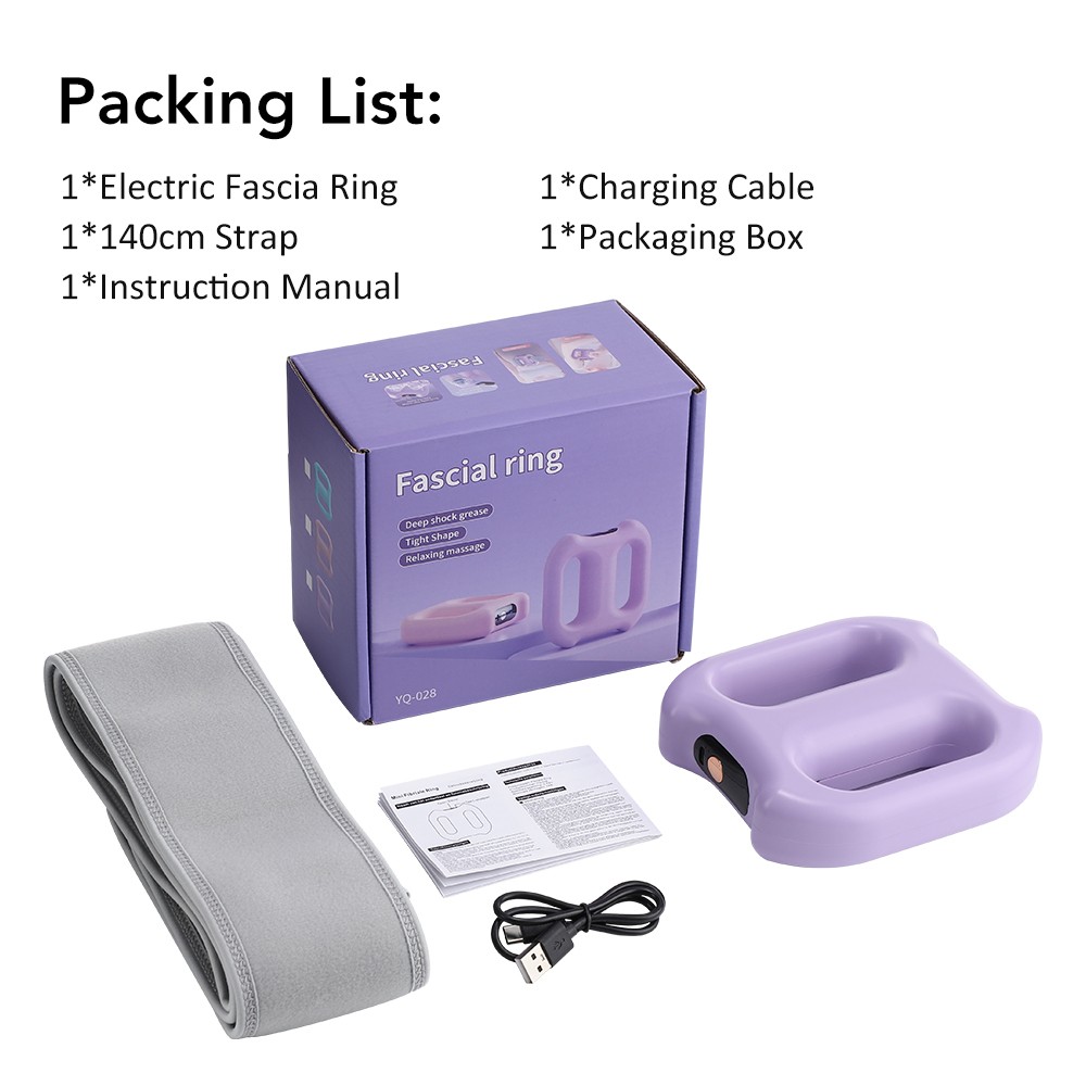 Muscle Massage Fascia Ring Multifunctional Full-Body W/Belt Fat Burning Shaping