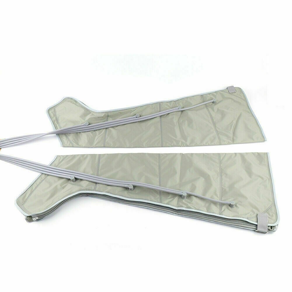 Air Compression Leg Massager Leg Wrap Foot Ankles Calf Massage Machine+Air Pump