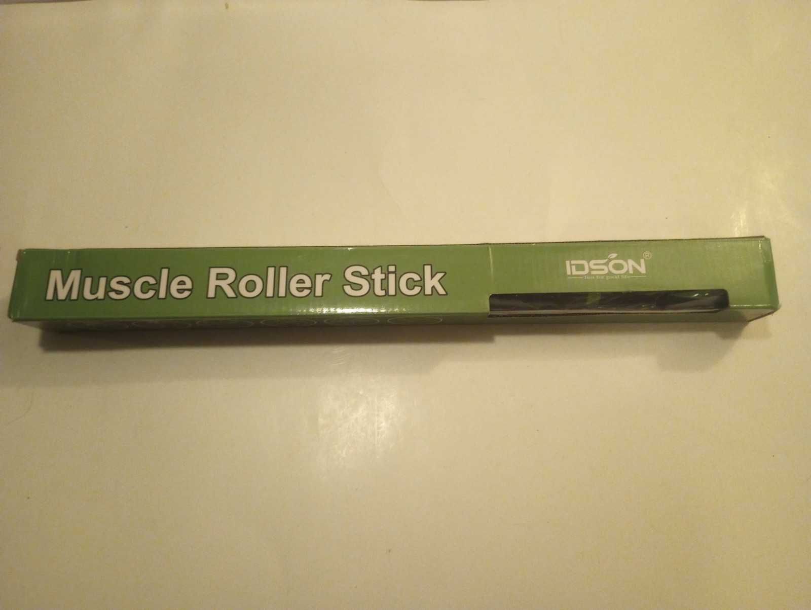 Idson Muscle Roller Stick For Athletes- Body Massage Sticks Tools Mass