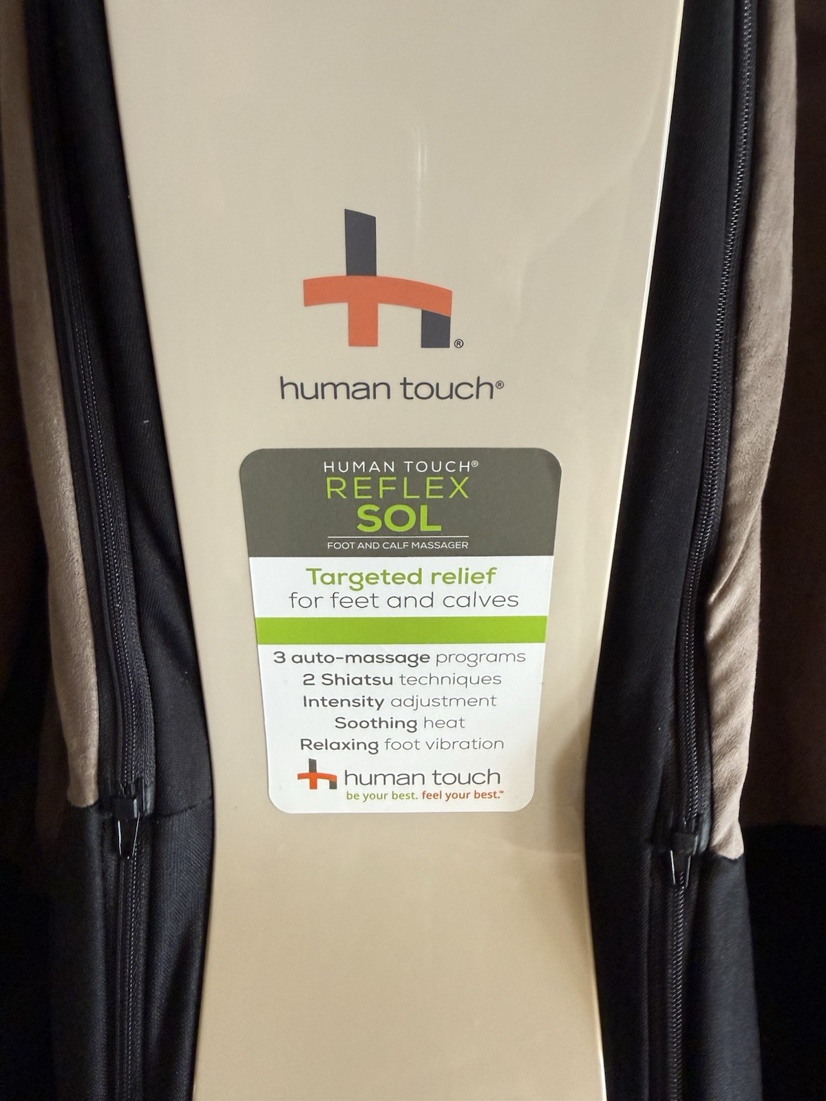 Human Touch Reflex SOL Foot and Calf Massager – Gently Used – 200-SOL-001