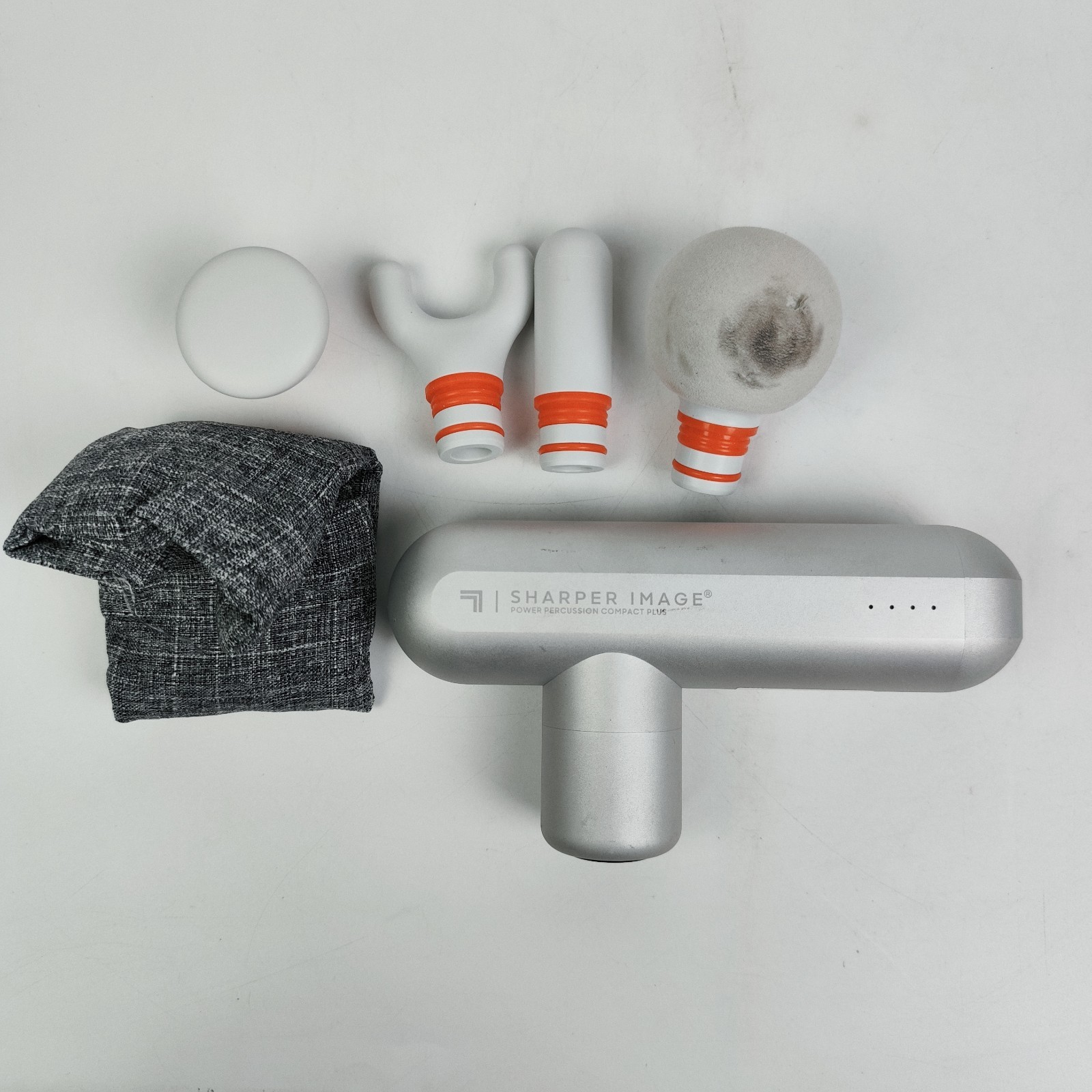 Sharper Image Power Percussion Compact Plus Portable Percussion Massager (USED)