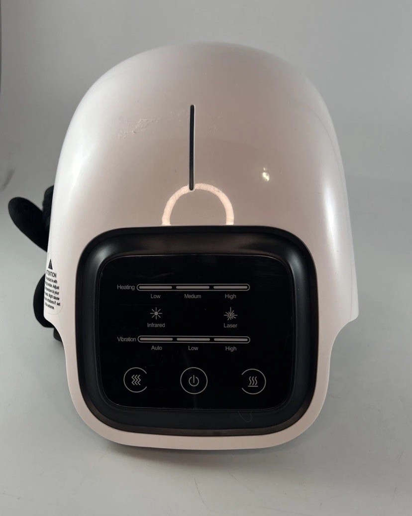 Nooro Knee Massager Wireless Light Heat Therapy + Charger & User Guide ST-1101A