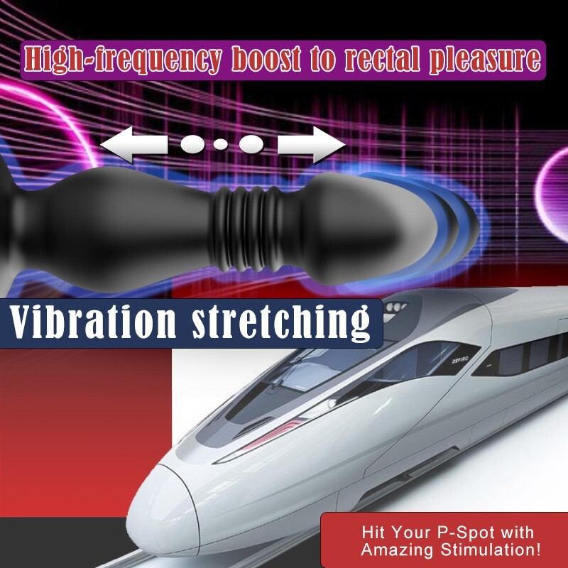 Rechargeable-Thrusting-Telescopic-Vibrator-Massage-For-Men-Women-Remote-Control
