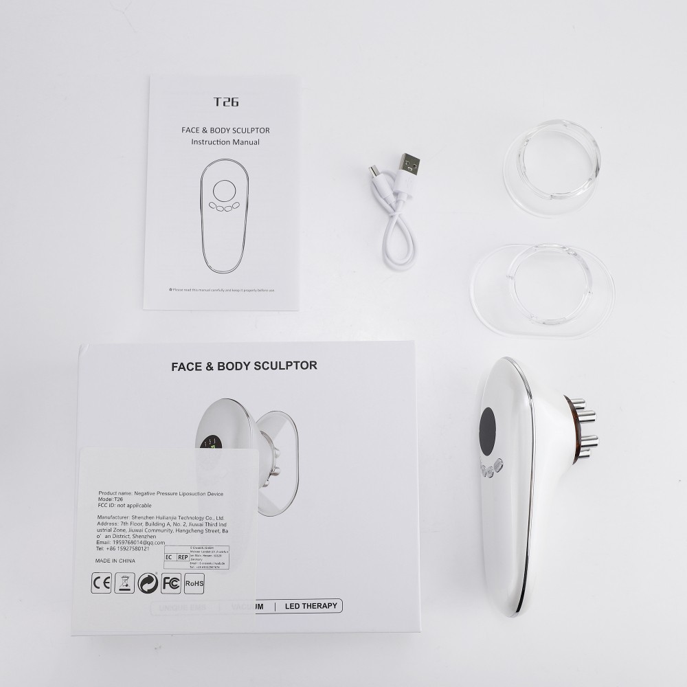 Body Sculpting Machine – 3-in-1 Cellulite Massage Tool for Arms, Thighs, Belly