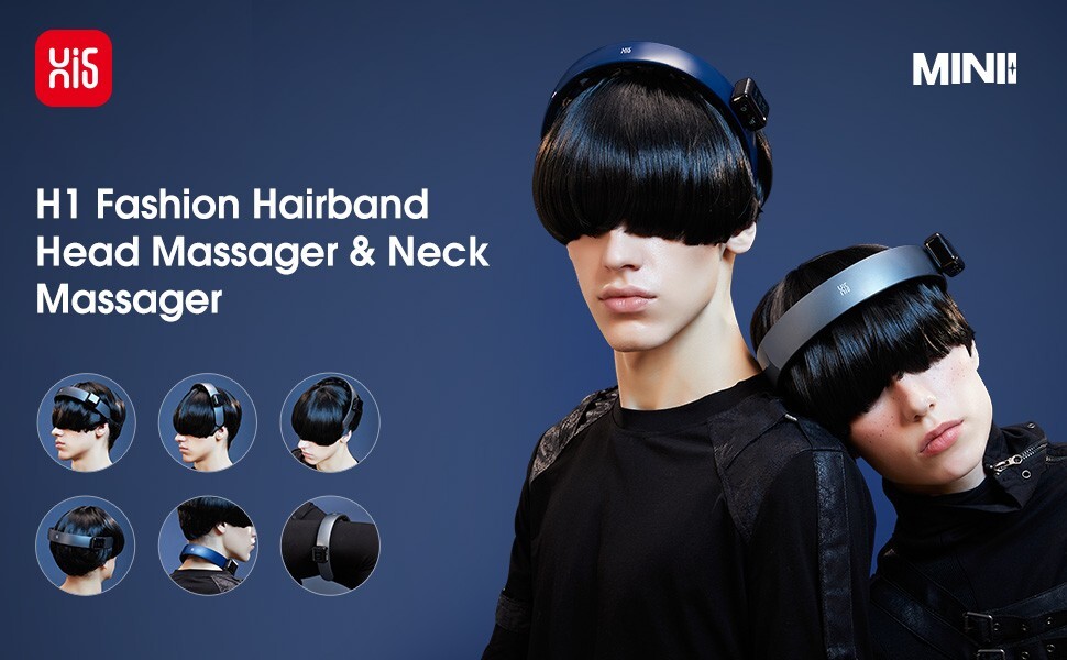 H1 Deluxe Electric Scalp Massager for Head Massage Scratcher 11 Vibrating Mode