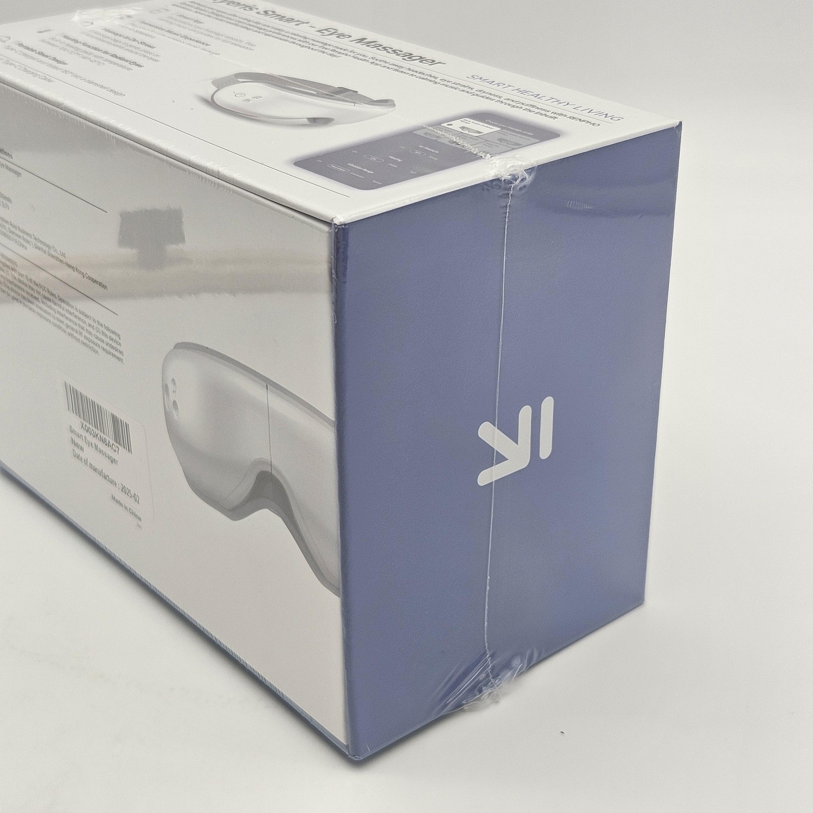 RENPHO Eyeris Smart Eye Massager Heated Bluetooth App Control RE-EM001S Gray