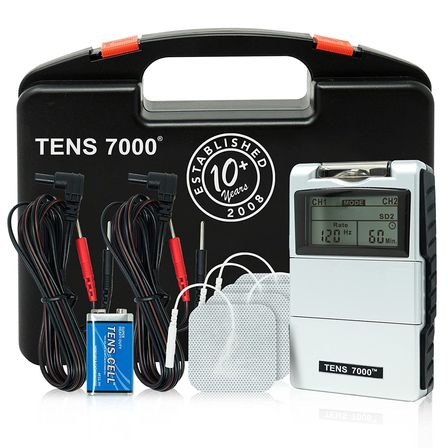 TENS Unit Muscle Stimulator for Back Pain Relief, General Pain Relief, Neck Pain
