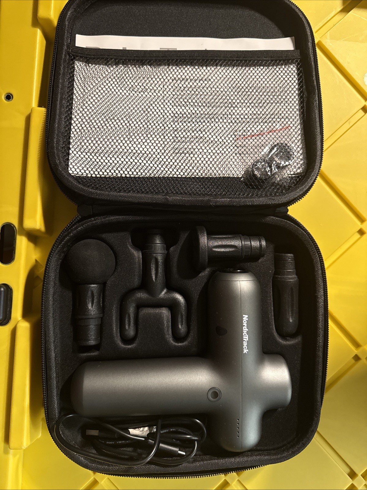 NordicTrack PulseTech portable percussion massager