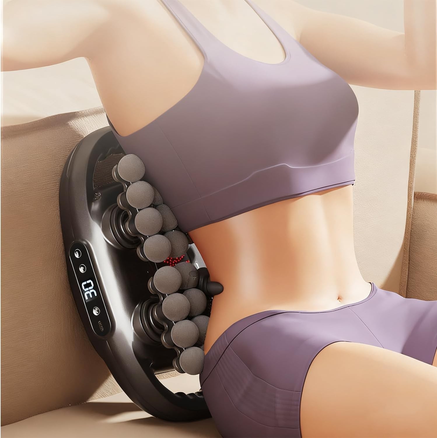 9Modes Muscle Massage Gun Deep Tissue Therapy for Body Back Leg Pain Relief Gift