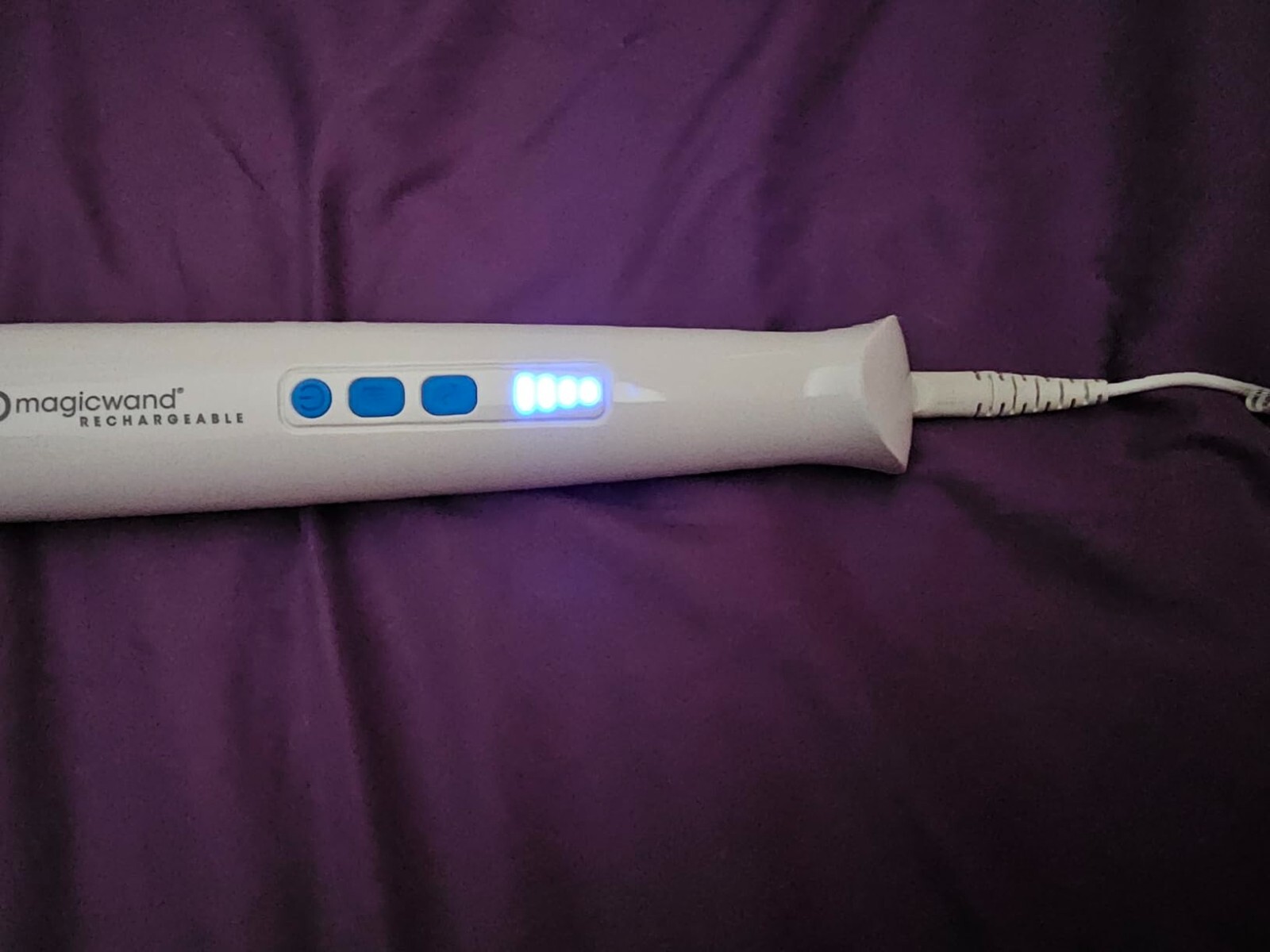 Hitachi Rechargeable Magic Wand Silicone Full Body Personal Massage Massager US