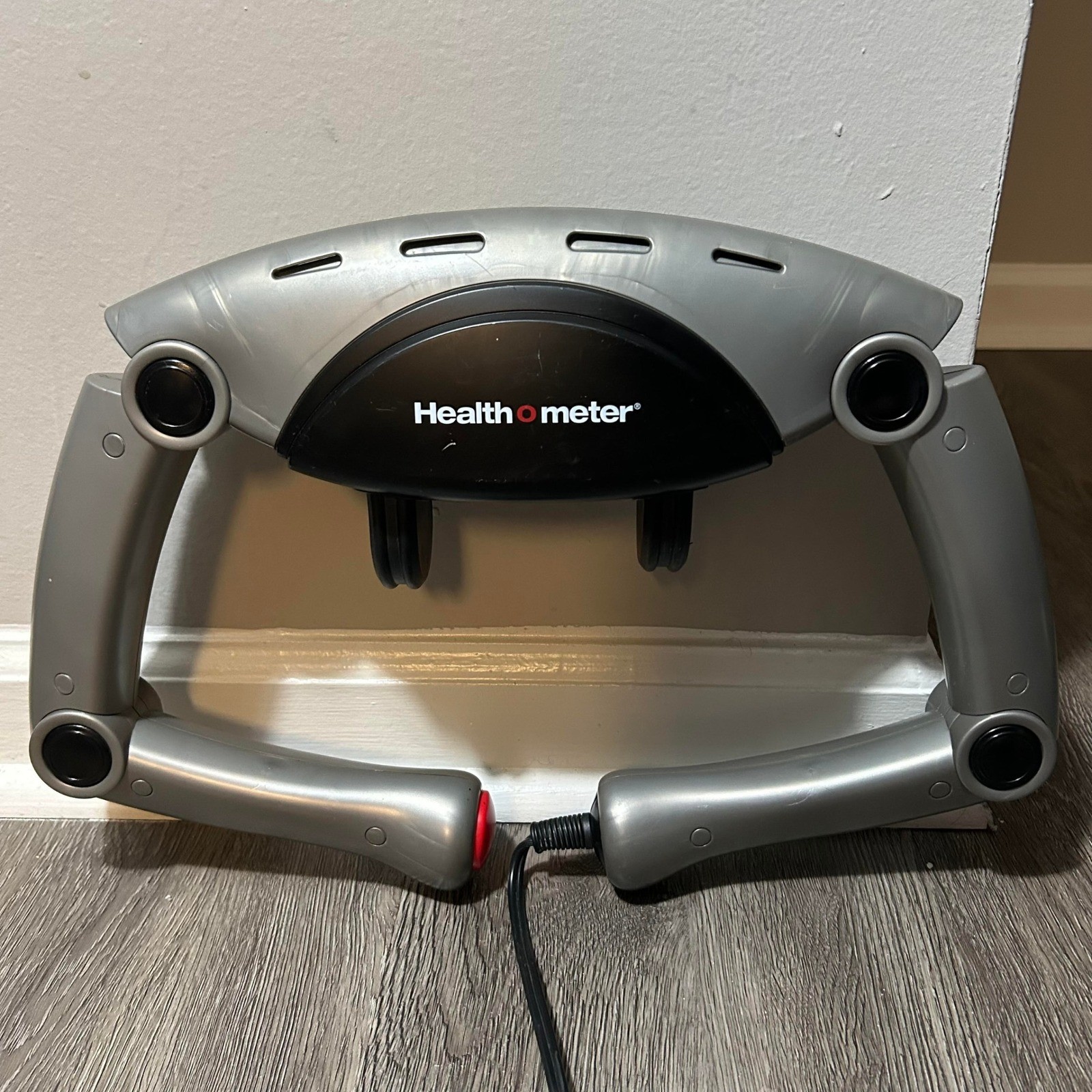 Health o Meter Percussion Massager Silver Black HM7536 Corded Electric