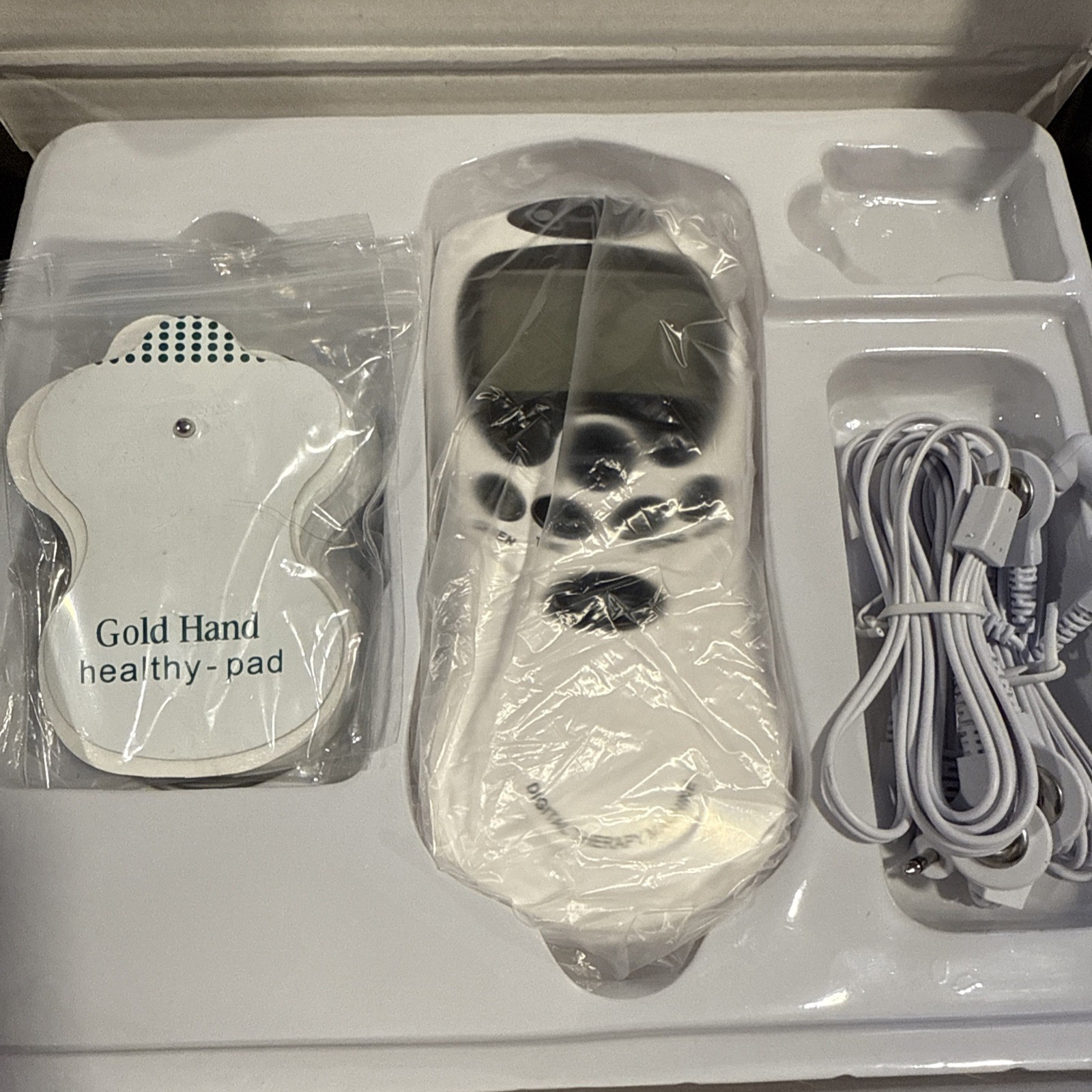 Brand New Health Herald Digital Therapy Machine Pain Reliever Massager Free Ship