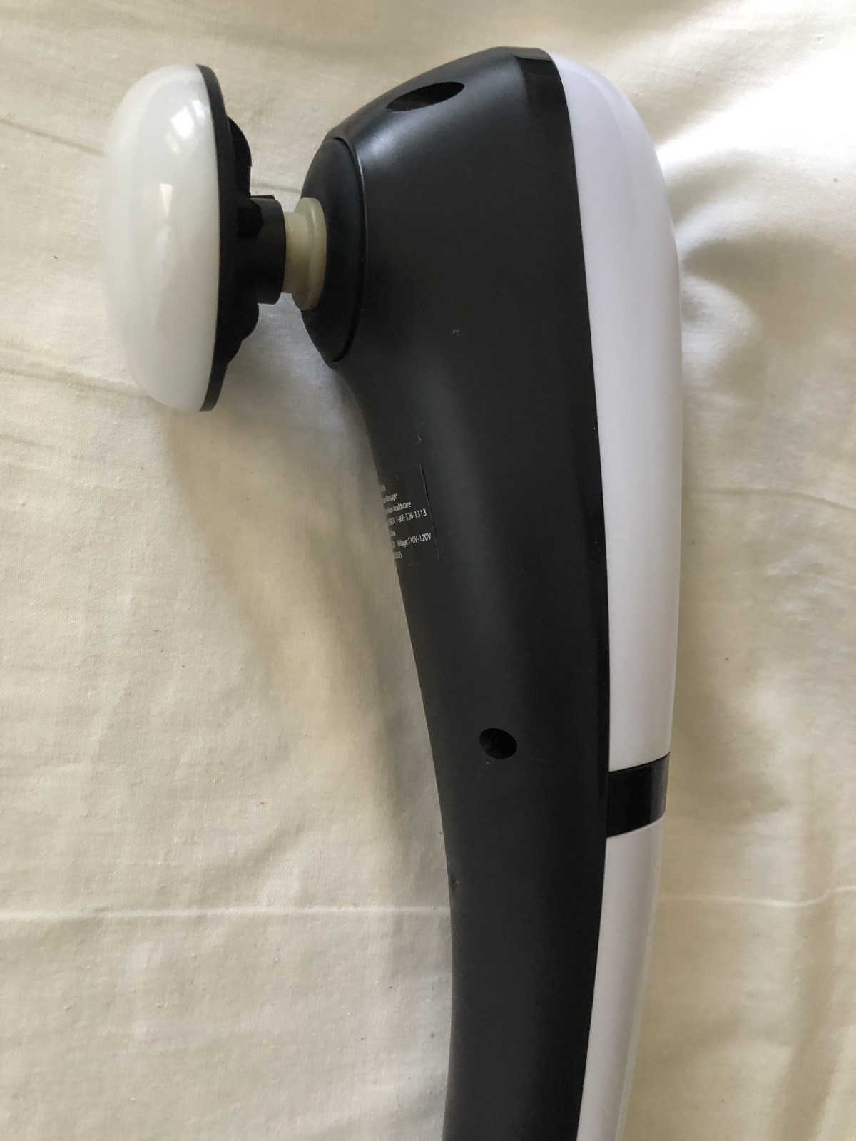 Theracare Deep Tissue 7 in 1 Massager with Heat Model 19-016 Head Attachments