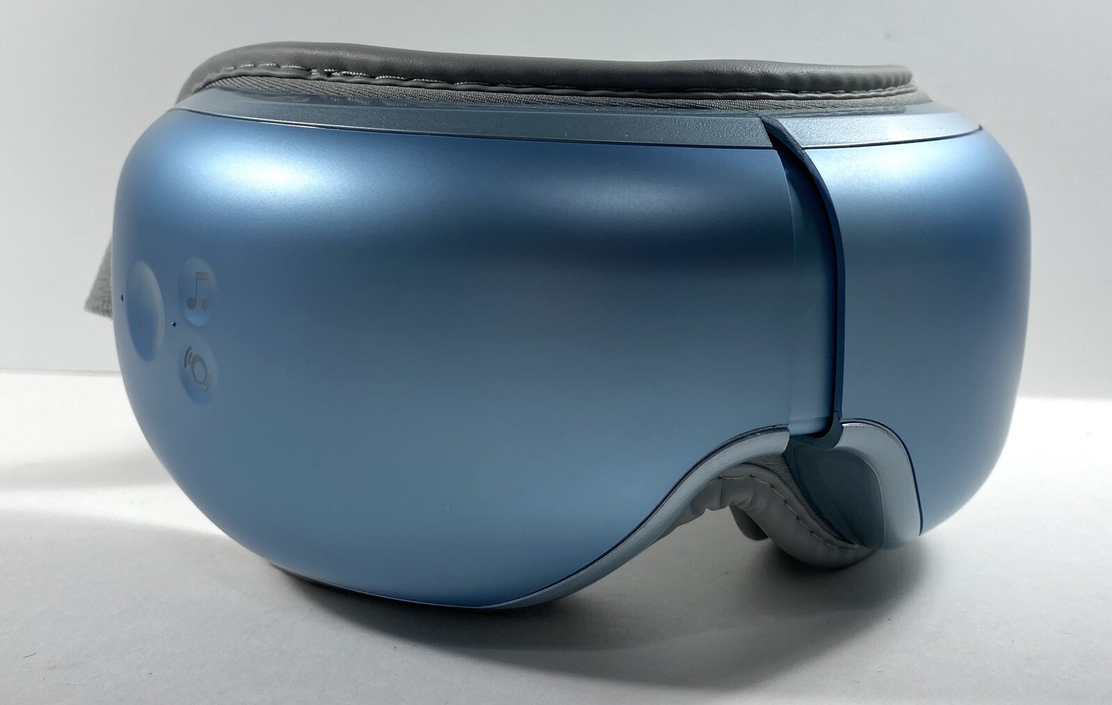 RENPHO Eyeris 1 Eye Massager w/ Heat Music & Bluetooth Includes Remote Tested