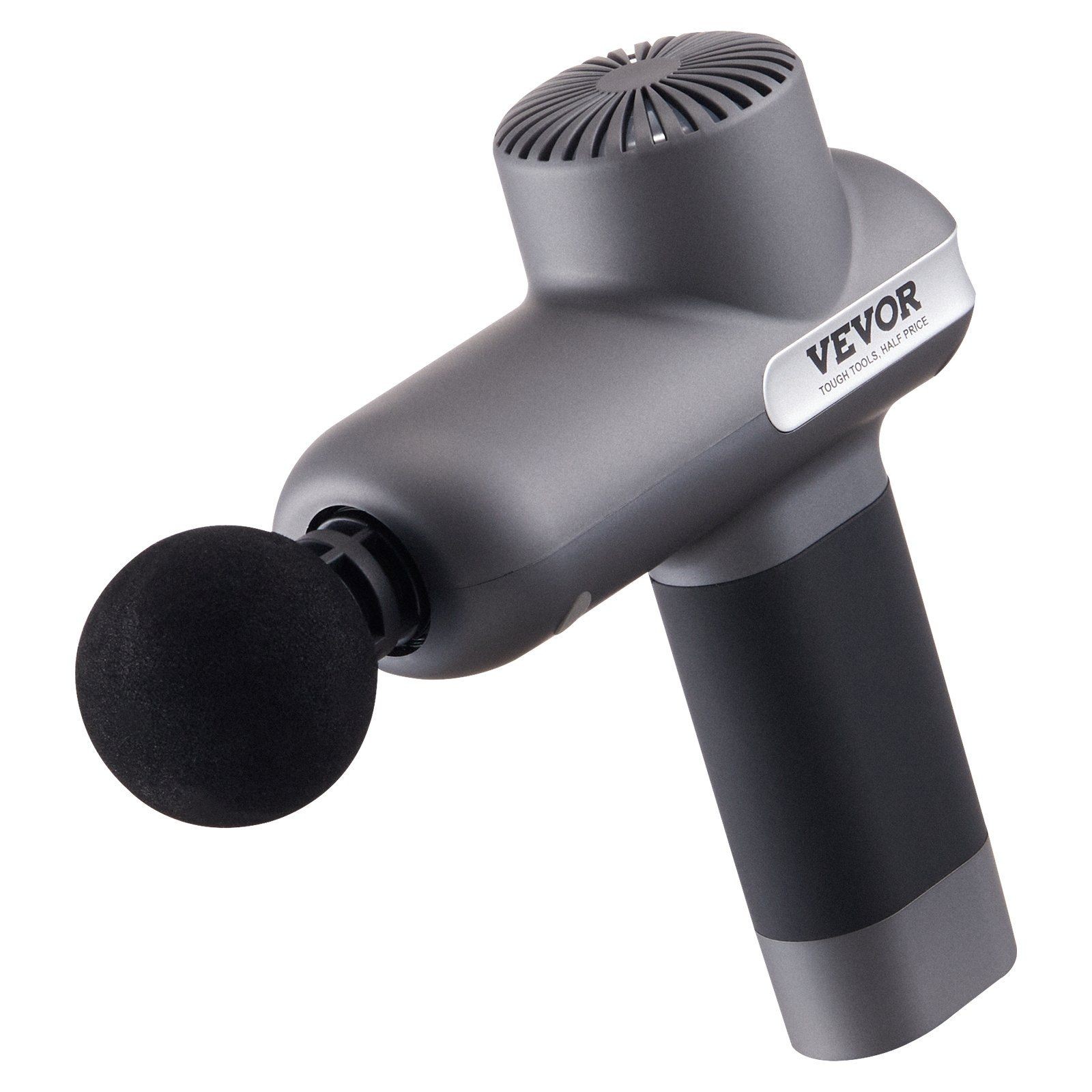 Strong Handheld Massage Gun 5 Adjustments 6 Heads 7.4V 2500mAh Energy