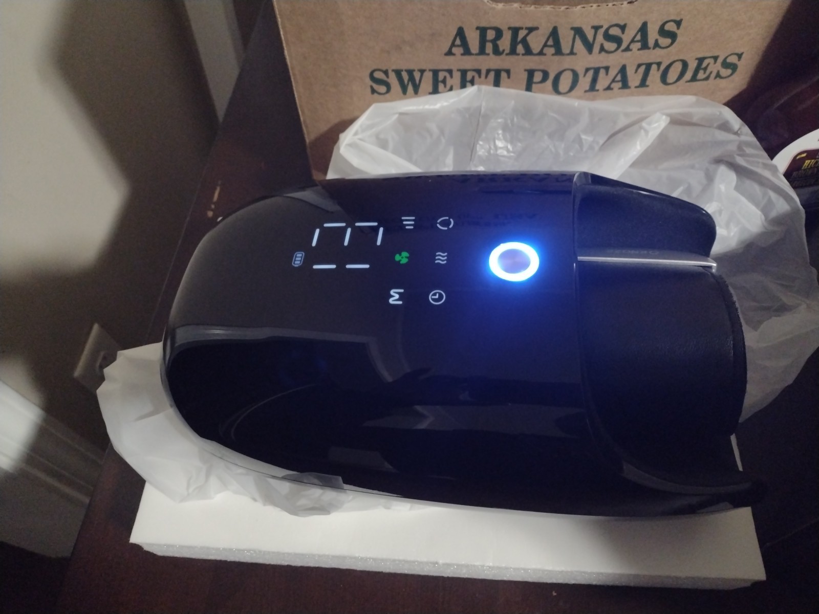 Cordless Hand Massager With Heat and Compression