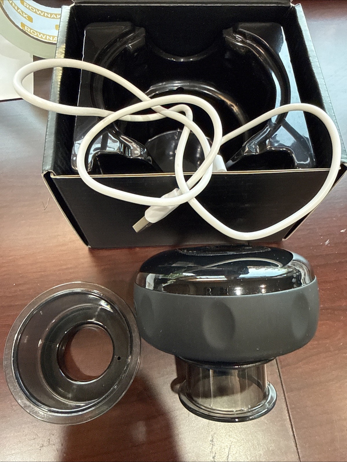 Smart Cupping Massage Therapy Set 2-Piece Electric Therapy Massager Kit