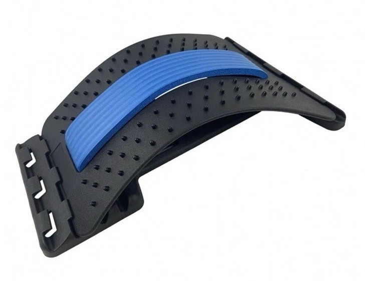 Back Stretcher Back Cracker Lower Lumbar Pain Relief Back Adjustable Height