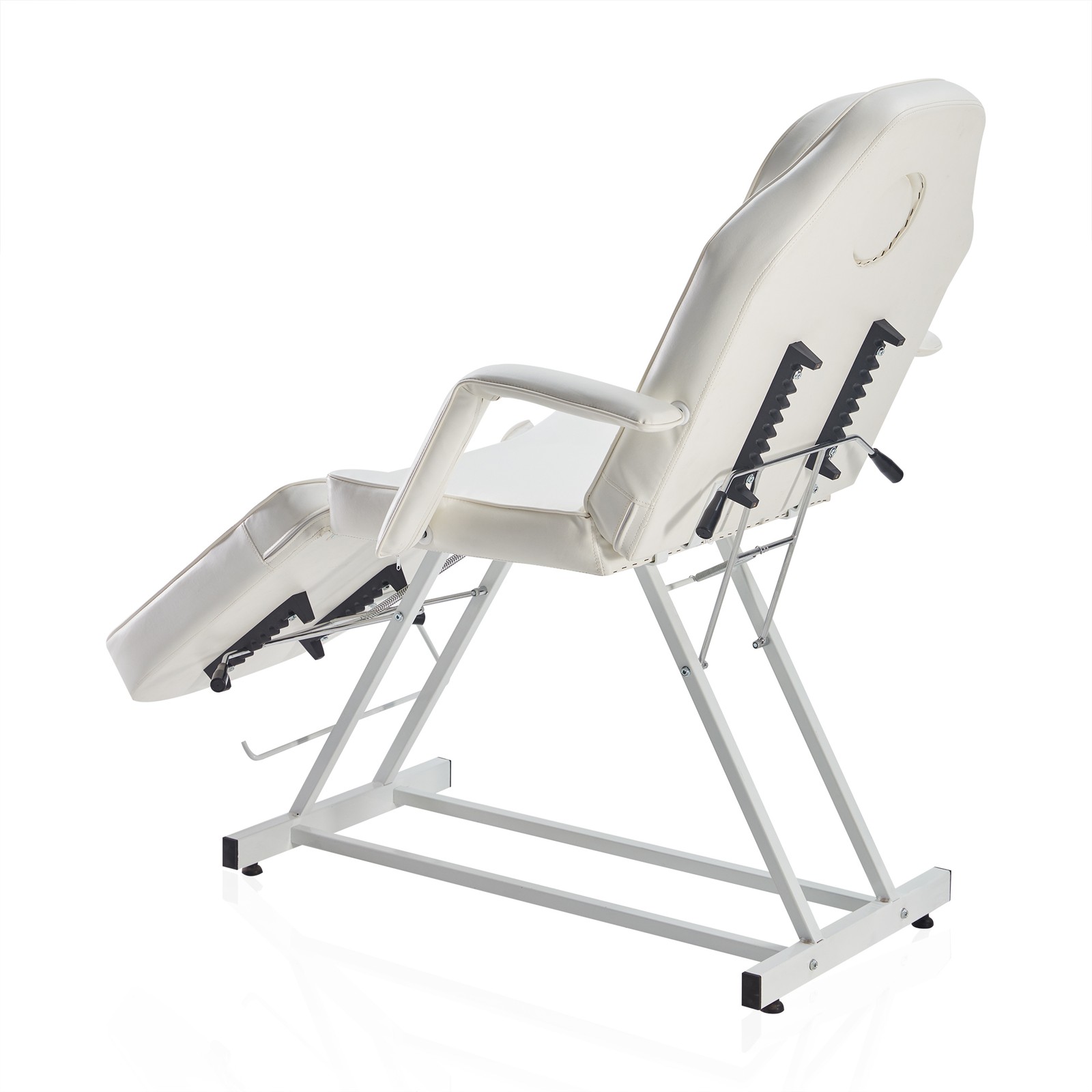 Adjustable Facial Bed Table Massage Chair Beauty Spa Tattoo Beauty Salon, Cream