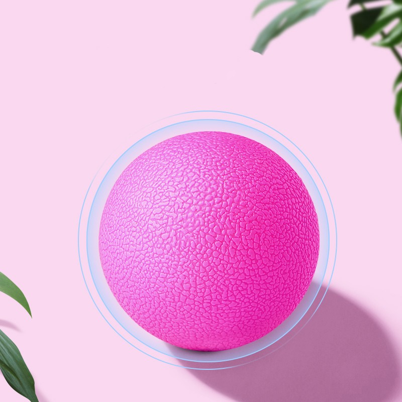 TPE Massage Ball Solid Fascia Ball Muscle Relaxation Massage Yoga Fitness Neck
