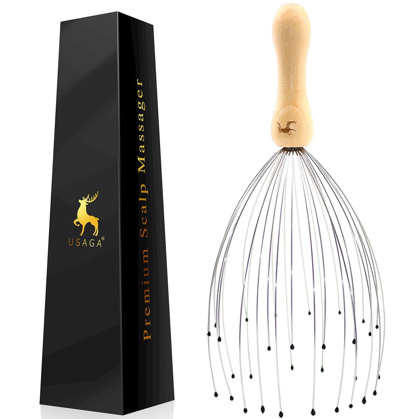 32 Fingers Head Massager, Head Scratcher Scalp Massager for Scalp Body Relaxing