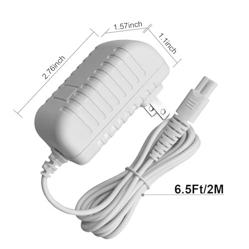 «HV270 Charger for Hitachi Magic Wand Rechargeable Massager – Power Supply Cord»