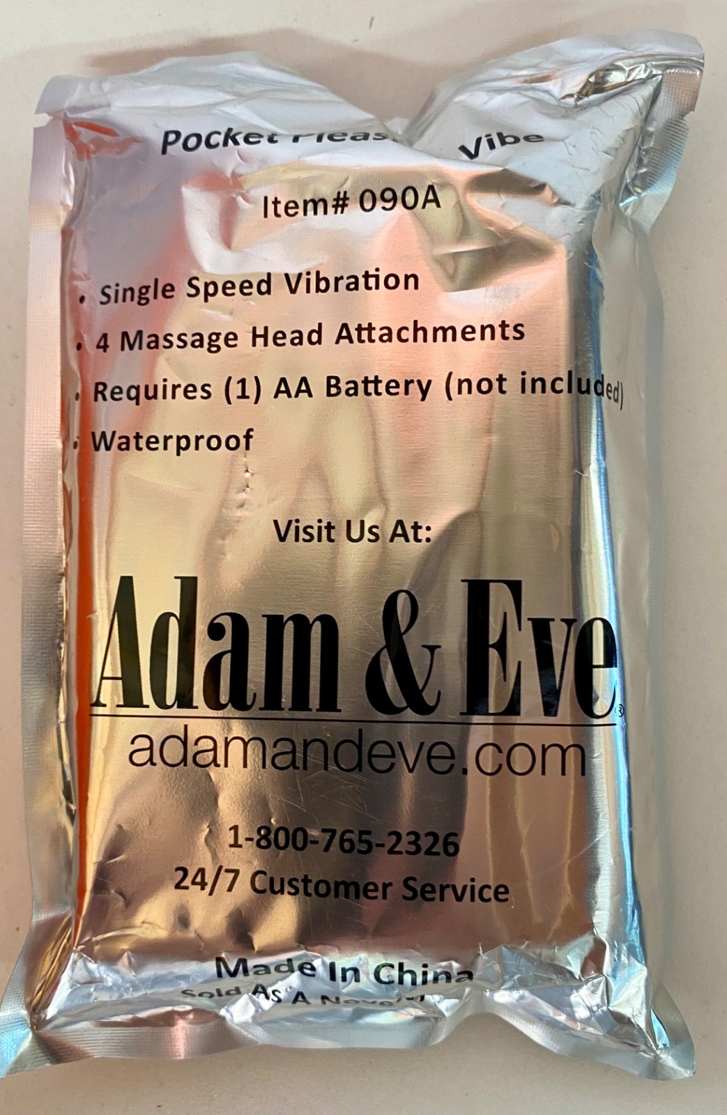Adam & Eve Pocket Pleasure Vibe– Personal Massager