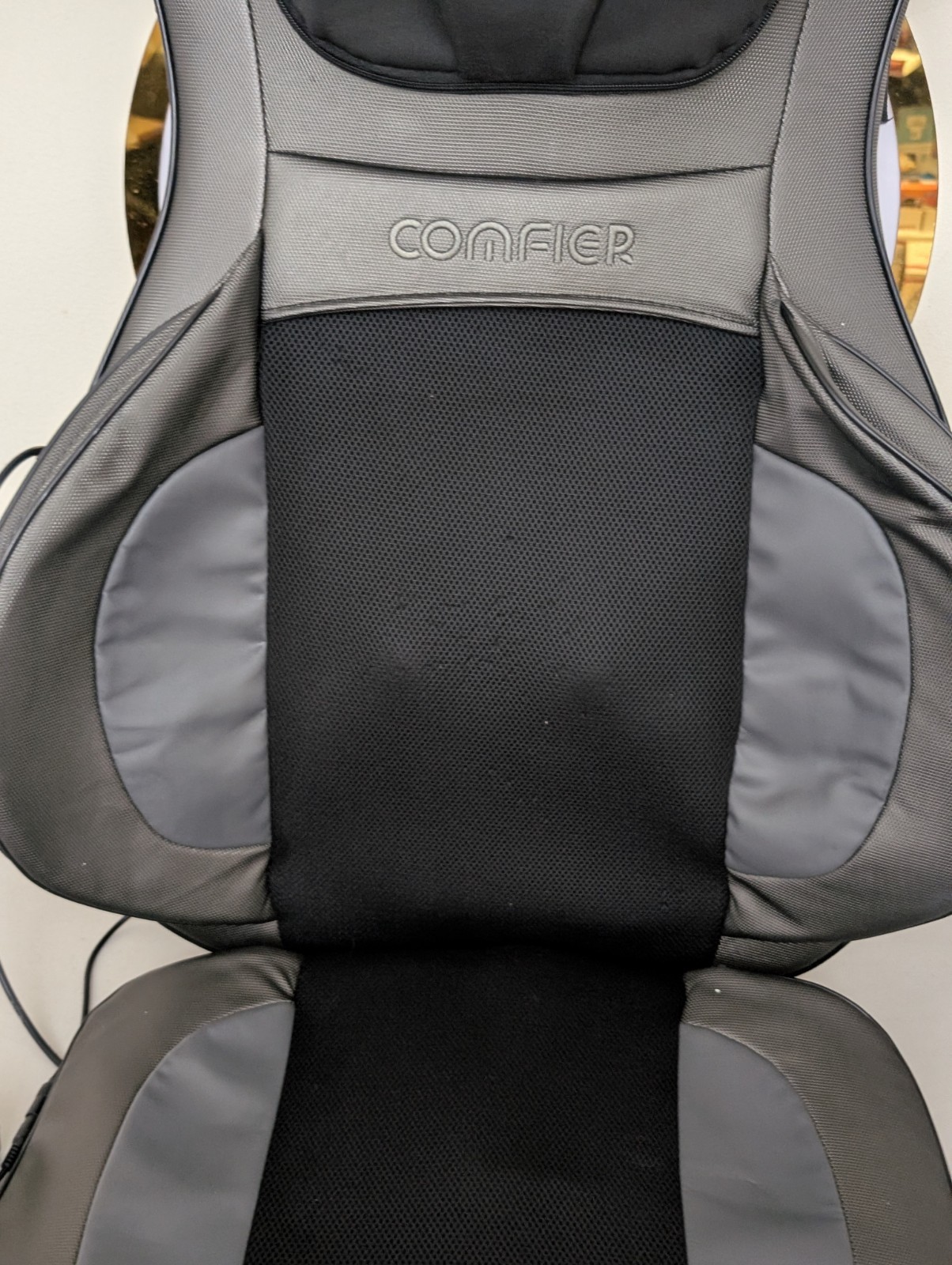 Comfier CF-2309A Shiatsu Neck & Back Massager – Heat & Air Compression