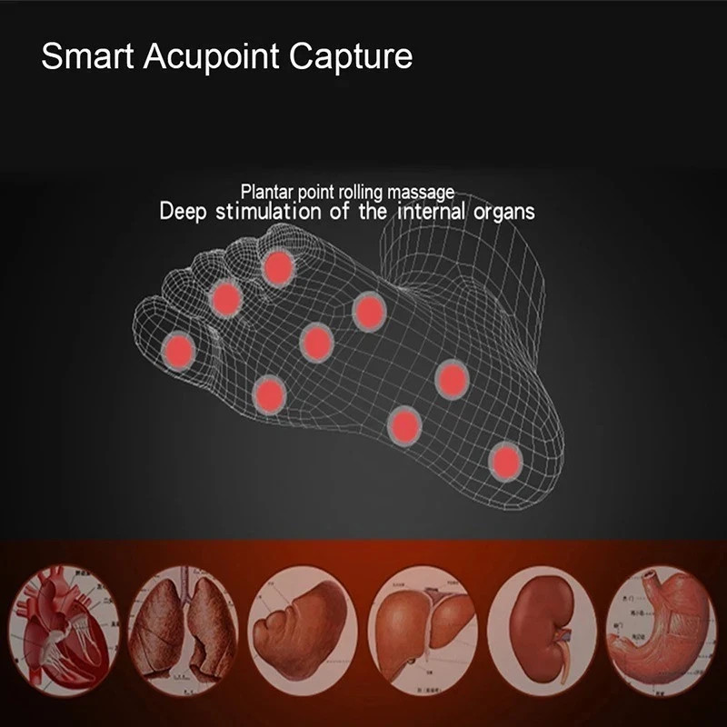 EMS Foot Massager Mat – Foot Stimulator Pad – Foldable Feet Massage Machine