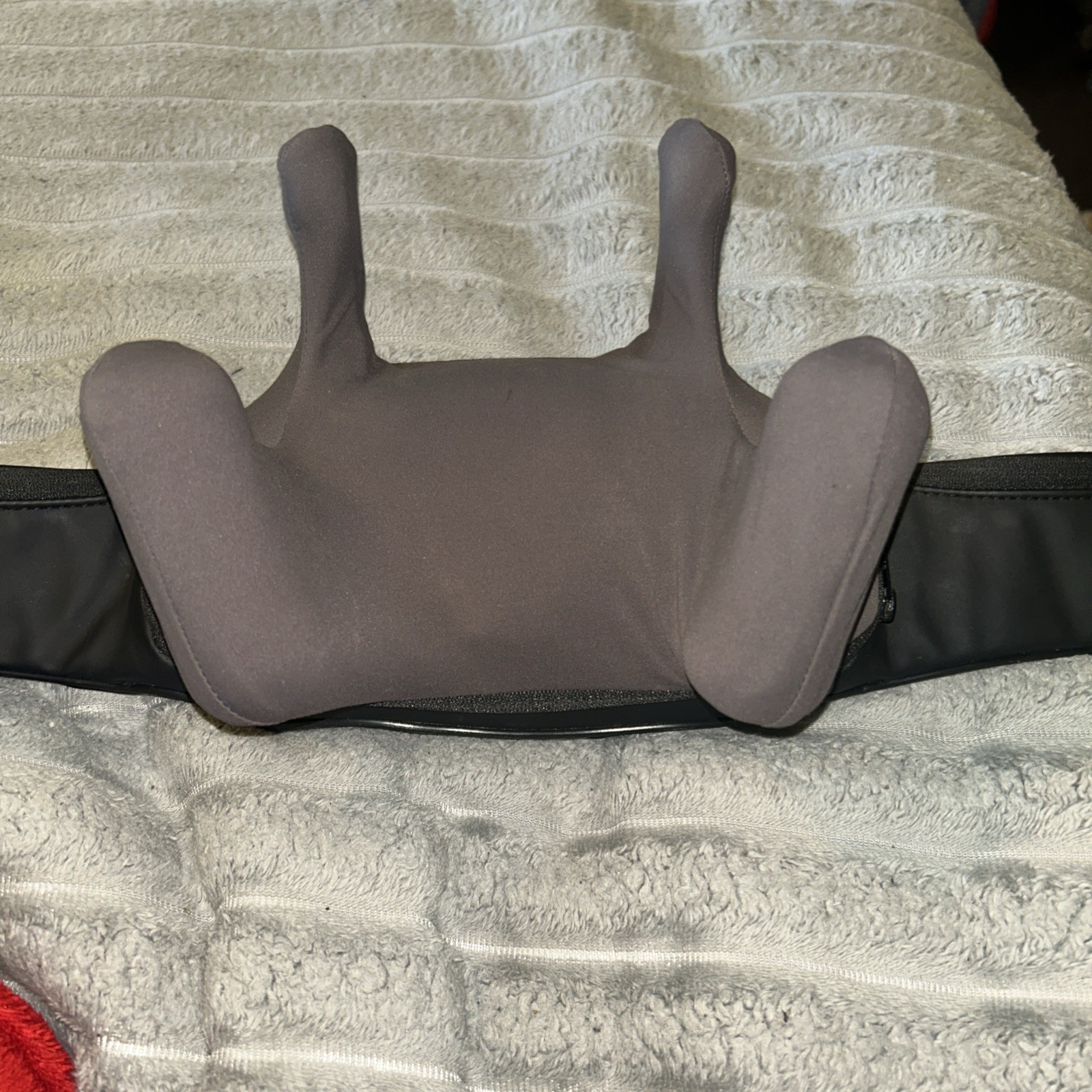Black Cordless Deep Tissue 4D Expert Kneading Neck Massager With Heat