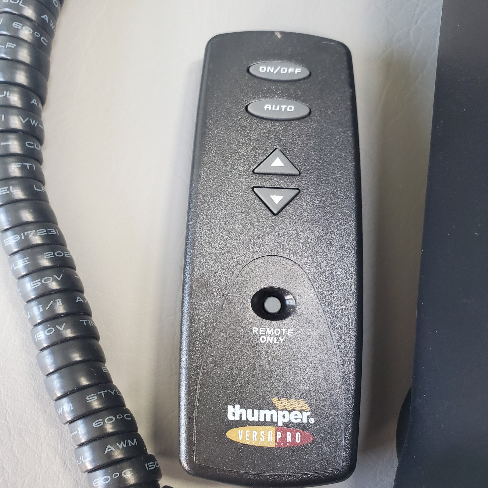 Thumper Versa Pro 403NA Foot Massage Machine Deep Tissue FOR REPAIR – AS IS ONLY