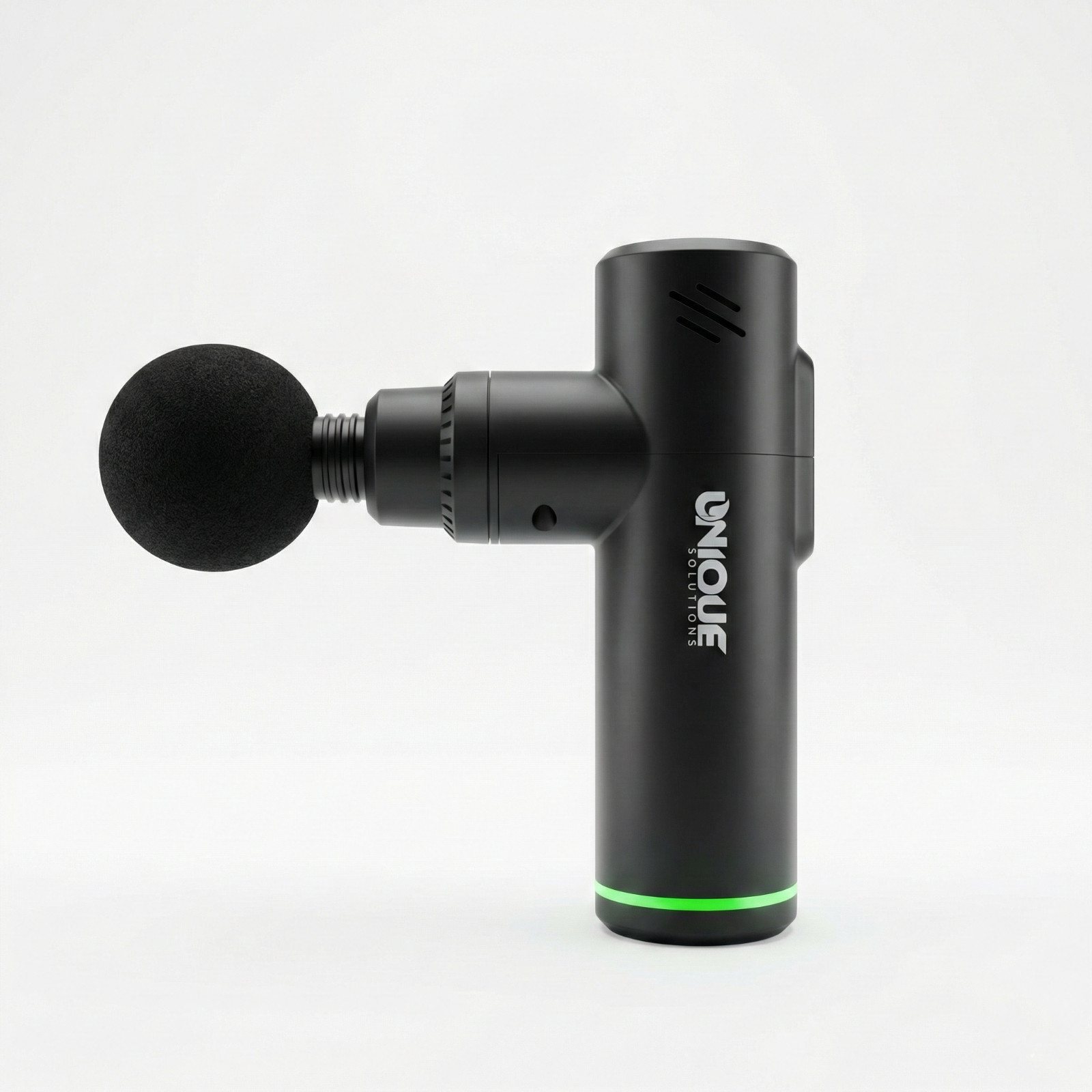 Massage Gun 6 Speeds 12 Heads Deep Tissue Brushless Motor Body MusclePain Relief