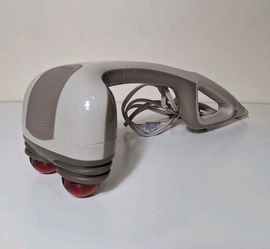 HoMedics HHP-350 Percussion Massager Pro Handheld Electric Full Body with Heat